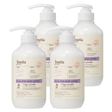 제이멜라 인 프랑스 퓨어 다크 오키드 바디 로션, 4개, 500ml