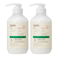 jmella 法國純淨森林晨露身體乳液, 2個, 500ml