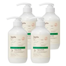 제이멜라 인 프랑스 퓨어 포레스트 듀 바디 로션, 4개, 500ml