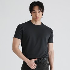 MALDEN 男士經典肌肉版型素色T恤