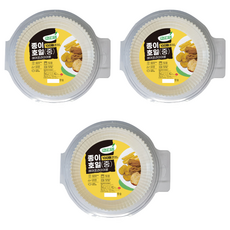 氣炸鍋用圓形烘焙紙, 3組