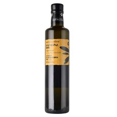 MAiMONA 瑪伊娜 嚴選100%冷壓初榨特級橄欖油, 500ml, 1瓶