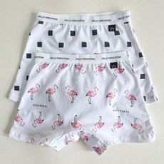 YEROOYENA 女童 Yeruyena 角色四角內褲 2件組