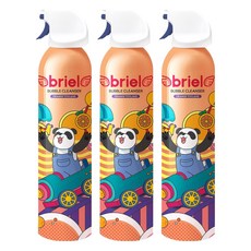 디보트브리엘 오렌지 토이랜드 버블 클렌저 누들타입 오렌지향, 3개, 300ml