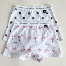 YEROOYENA 女童 Yeru Yena 卡通平口內褲 2件組