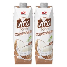 HoneyTree Vico Rich椰漿, 1L, 2瓶