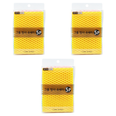 Witchcook 網狀菜瓜布, 6個, 5入