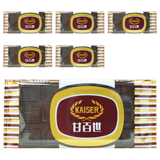 甘百世 巧克力糖 小包裝, 30g, 6片