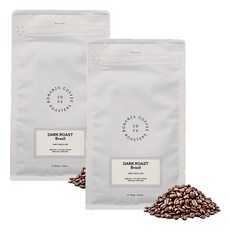 Bonanza 深焙原豆, 原豆(未研磨), 250g, 2個