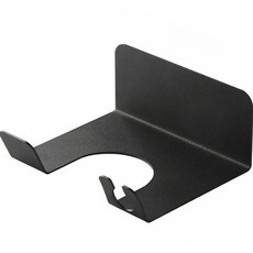 Good Salim 迷你吹風機支架, 黑色, 1個