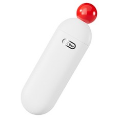 이건픽 便攜式3格密封藥盒 白色, 1個