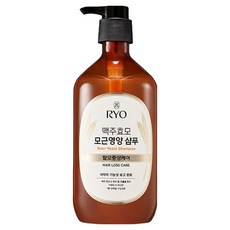 려 맥주효모 모근영양 탈모증상케어 샴푸, 980ml, 1개