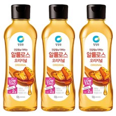 청정원 알룰로스 요리용, 500g, 3개