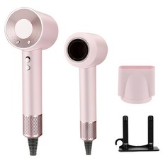 벤하임 에어젯 퀵드라이 110000RPM BLDC 항공모터 고속 저소음 헤어드라이어 1500W, 블러쉬 핑크, BBD001