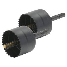 東海 充電鑽用雙金屬六角開孔器 DH-628D 28mm, 2個