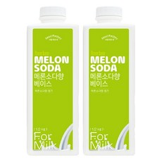 서울팩토리 메론소다향 베이스, 1.2kg, 2개