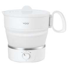 voar 可折疊便攜式自由電壓旅行用電熱水壺, VPEP-004WH