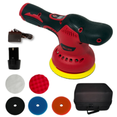 디케이켈슨 차량용 기스 제거 무선 광택기 + 패드 5종 + 배터리, DK-PR01(배터리1P)