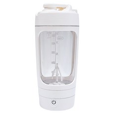 TAILI 太力 Tritan自動攪拌杯 USB充電 VX90, 1個, 活力白, 630ml