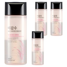 더페이스샵 미감수 브라이트 립 앤 아이 리무버, 120ml, 4개