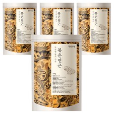 한방선생 볶은 연근차, 100g, 4개
