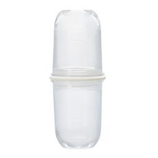HARIO 好璃奧 奶泡雪克杯, 白色, 70ml, 1個