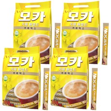 모카씨엔티 카페 마일드 커피믹스, 12g, 100개입, 4개