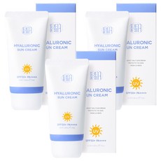 라멜린 히알루로닉 선 크림 SPF50+ PA++++, 70ml, 3개