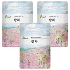 Areumdre 紅豆茶三角茶包, 2.5g, 25包, 3袋