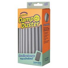 스크럽대디 댐프 더스터 실버 본품, 1개