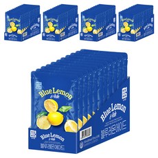 NOKCHAWON 綠茶園 藍色檸檬氣泡飲, 170ml, 50個