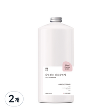 Homekeeping 室內乾燥衣物柔軟精 花卉花園, 1L, 2個