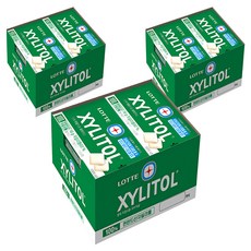 롯데자일리톨 오리지날 껌, 192g, 3개