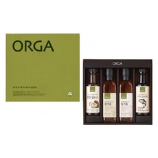 ORGA 韓國產麻油紫蘇油液態調味料混合組, 1套