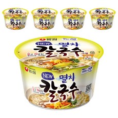Nongshim 農心 碗裝鯷魚刀削麵, 5入