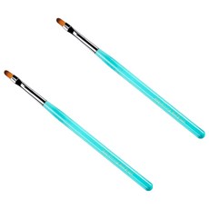 MEIBROWN 專業圓頭美甲刷, 單一顏色, 2個