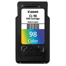 canon 正品墨水匣 CL-98, 1個, 彩色