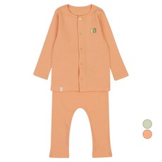 ETTOI 新生兒用 Minu Slim 內衣上下套裝