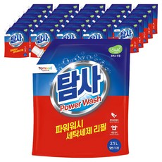 탐사 파워워시 세탁세제, 2.1L, 40개