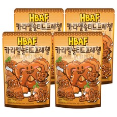HBAF 焦糖鹽味蝴蝶餅, 110g, 4包