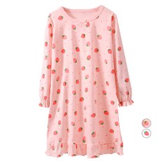 Kids Day 女童迷你莓果連身睡衣