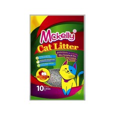 Mckelly 繽紛貓砂系列 粗球砂 10L, 蘋果香, 1袋