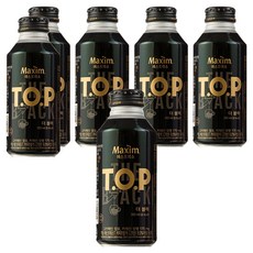 티오피 더 블랙, 380ml, 6개