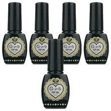 Gracia 日本 Gijelli 頂級凝膠 14ml, 5個, 單色