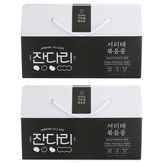 Jandari 社區共同體 青仁黑豆 烘焙豆 33包, 396g, 2個