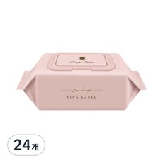 루이비앙 핑크라벨 물티슈 캡형, 50g, 20매, 24개