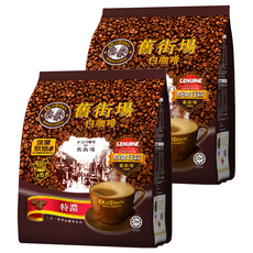 OLDTOWN WHITE COFFEE 舊街場白咖啡 3合1特濃白咖啡, 35g, 15條, 2袋