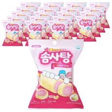 Sugarolly 蛋糕捲造型棉花糖, 25g, 20個