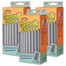 Scrubdaddy 濕撣子銀, 3個