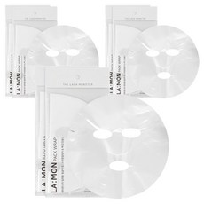 라몽 일회용 얼굴팩 랩 마스크, 100개입, 6개